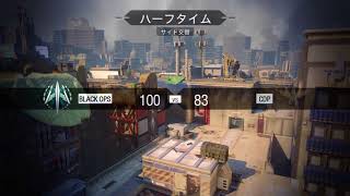 （BO3実況）C4で何とか勝利をものにしようとする酔っぱらいちんぱん