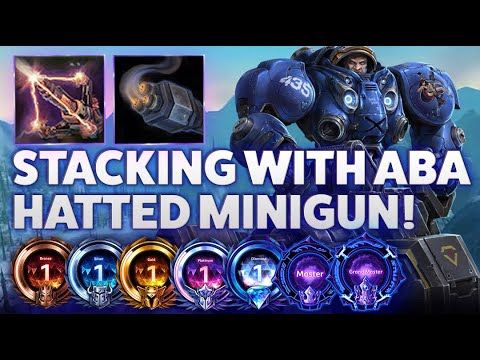 Tychus Drill- STACKING WITH ABA HATTED MINIGUN! - Bronze 2 Grandmaster S2 2023
