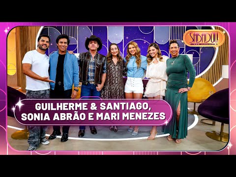 Sabadou recebe Guilherme & Santiago, Sonia Abrão e Mari Menezes | Sabadou com Virginia (30/08/25)