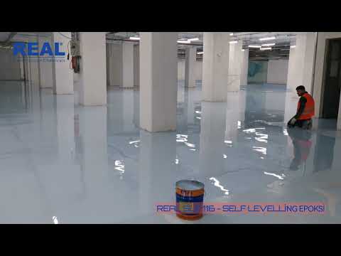 SELF-LEVELING EPOXY FLOORING