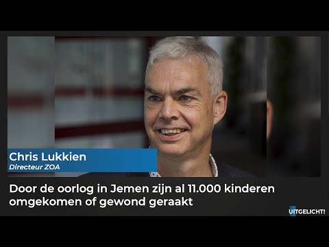 Uitgelicht! 12 december 2022 - Chris Lukkien (ZOA) over de oorlogscrisis in Jemen