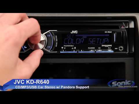 JVC KD-R640-video