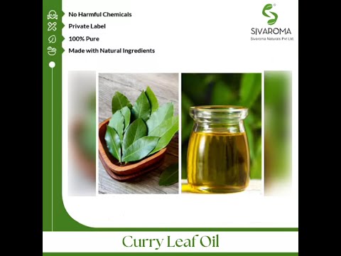 Curry Leaf Oil