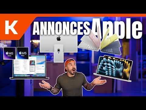 Apple's latest products: MacBook Neo, M5 Pro and M5 Max, Studio Display XDR, iPhone 17e