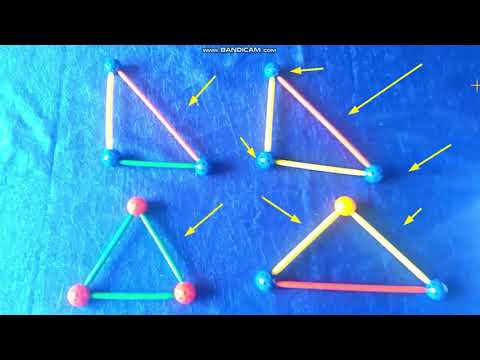 Multicolor plastic vertex wonder set