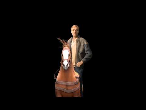 CGI Horse Animation