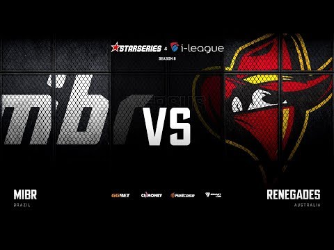 [EN] Renegades vs MIBR | Map 3: Mirage | StarSeries i-League Season 8 Finals