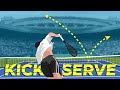 How to Hit The Perfect Kick Serve In 7 Steps (WITHOUT Losing Power)