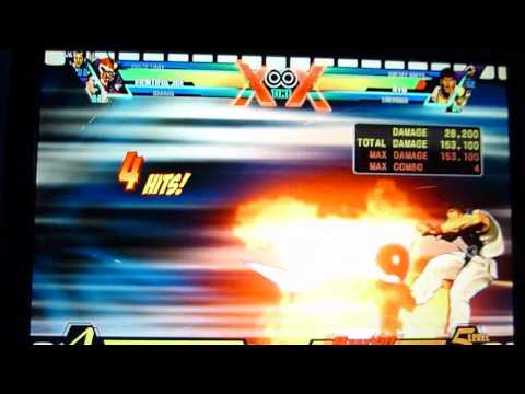 Haggar's Rapid Fire Fist usage
