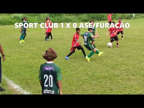 2' TEMPO SPORT CLUB X ASE/FURACÃO - DENTE DE LEITE - SUB 11- LIGA DE FUTEBOL DE JUIZ DE FORA 2020