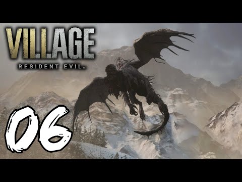 Resident Evil 8 Village Gameplay Walkthrough Part 6 - DRAGON BOSS FIGHT