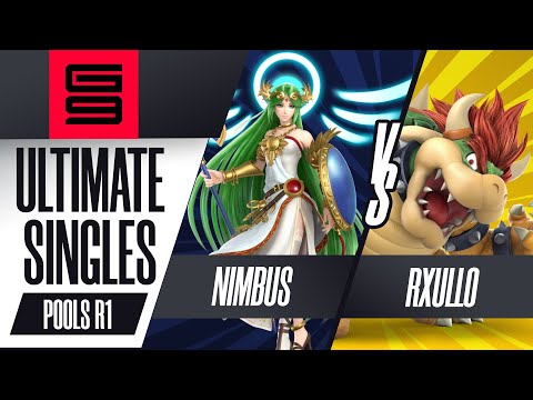 Nimbus (Palutena, Mario) vs Rxullo (Bowser) - Ultimate Singles Pools Losers QF  - Genesis 9