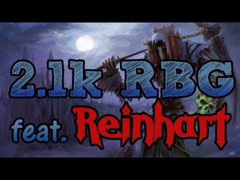 2.1k RBG feat. Reinhart