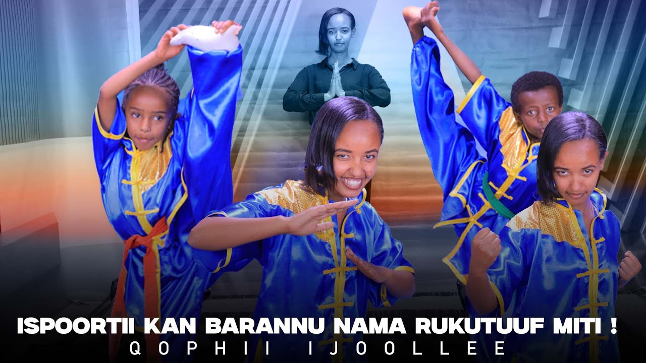 Ispoortii kan Barannu Nama rukutuuf Miti !- Qophii Ijoollee