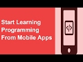 Top 5 Apps To Start Learning Programming Languages From Phone Beginner IOS Version Free