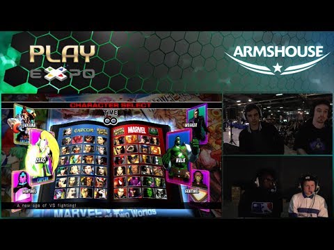 MBA Goukifafa vs Shuffle - winners final Play Expo 2013 UMVC3