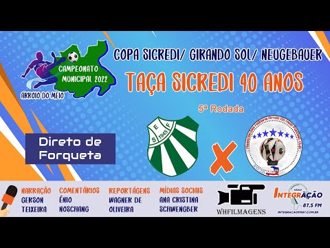 5ª Rodada: Forquetense × Associação Haitiana - Ao vivo