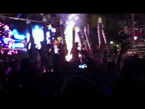Hed Kandi Es Paradis, Ibiza. 10 year celebration 2012