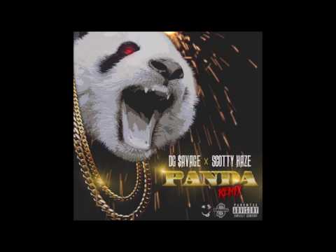 @RealDGSavage x Scotty Haze - 🐼 (Panda Remix) |Official Audio|