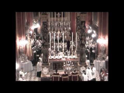 Hymn "Georgi Miles Inclyte", Antiphon "Beatus Georgius" and Eucharistic Benediction