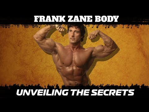 Unveiling the Secrets of Frank Zane's Body Transformation