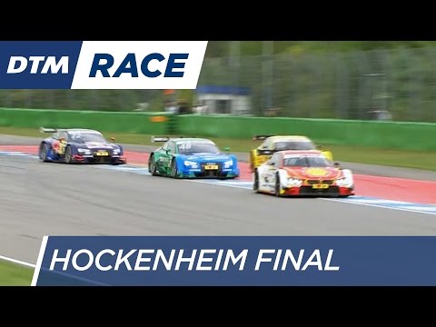 Mortara fights himself forward - DTM Hockenheim Final 2016