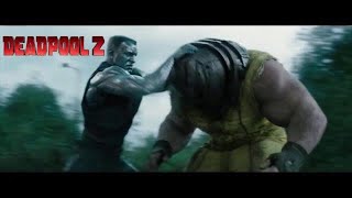 Deadpool 2 - Colossus Vs Juggernaut (Full Fight Scene) HD