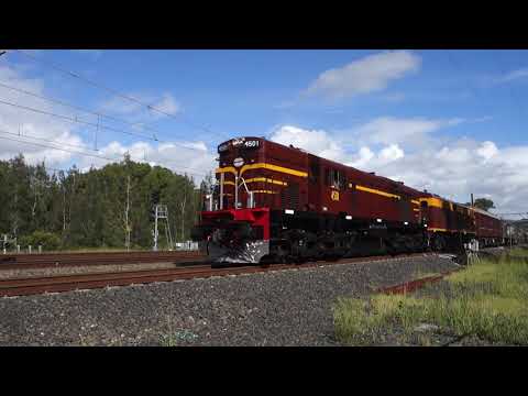 4501 / 4306 with a Transport Heritage NSW transfer 17/2/21