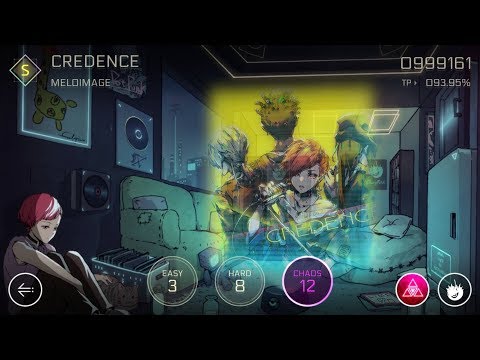 Cytus II (Cherry) MELOIMAGE - CREDENCE