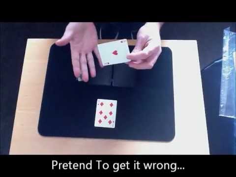 Magic Changing Card Box (Torrn and Restored Card Trick)