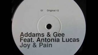 Addams & Gee 'Joy & Pain' (Original Mix) *Casa Loco / Niche*