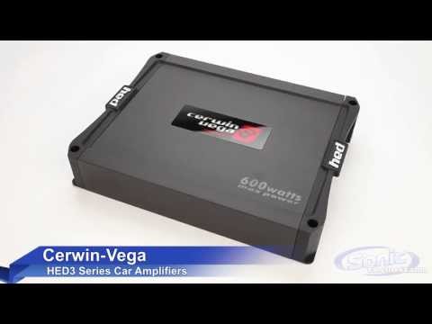Cerwin-Vega HED31200.4-video