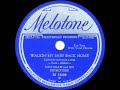 1931 Milt Shaw - Walkin’ My Baby Back Home (Scrappy Lambert, vocal)