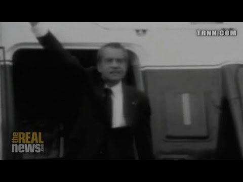 Systemic Corruption and 40 Years Since Nixon Resigned - Burt Wides on Reality Asserts Itself (1/2)