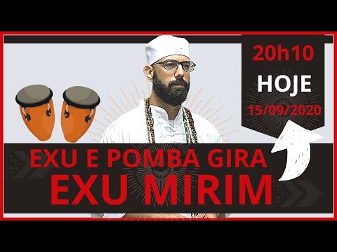 GIRA ONLINE DE UMBANDA | Gira de Exu Mirim, Exu e Pomba Gira