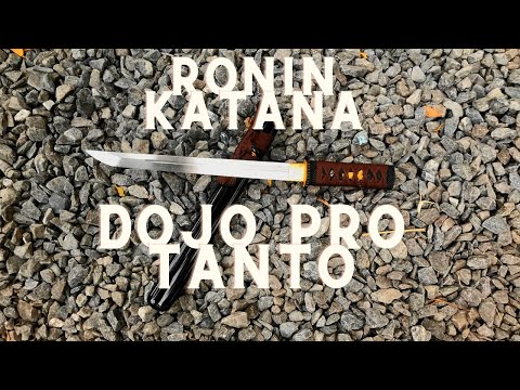 Ronin Katana Dojo Pro Tanto #4 Review