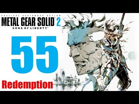 Metal Gear Solid 2 HD: The Redemption Run pt55 - It Brings the Feels...