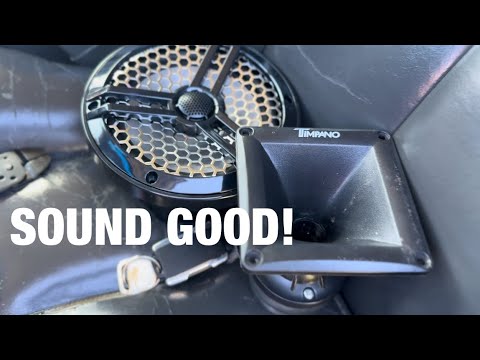 Speakers Behind The Grill Of My Truck???