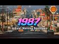 Back To The 80s Morning Drive Memories Nostalgic Vaporwave Synthwave Mix