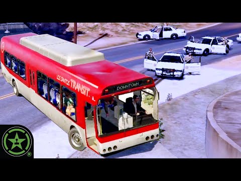 Don't Stop The Bus! - GTA V: Trading Cards #1