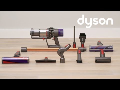 Dyson Cyclone V10 cord-free vacuums - Getting started (US)