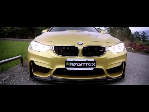 BMW M4 Brutal Revs and Tunnel sound Warmytrix By Ruzi Bogdanow