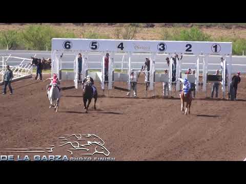 SATEVO RACE TRACK | LA LOLA VS EL BLACK JACK VS EL TALACHO | 325 VARAS