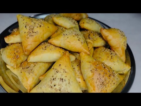 Rezept Samsa mit Fleisch-Kartoffelfüllung