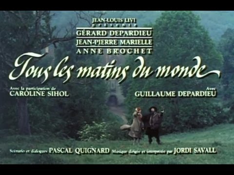 Tous Les Matins Du Monde, 1991, trailer