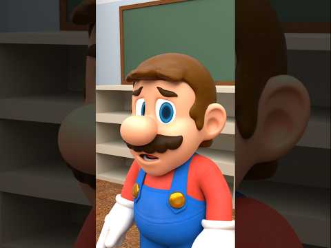 Mario Baby GUGU GAGA! 😂