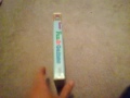 My 1st Barney VHS Tape