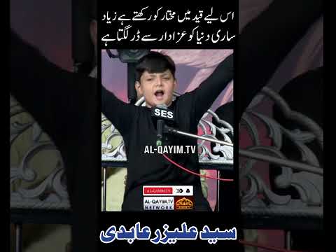 Sari Dunia Ko Azadar Se Dar Lagta Hai || Mola Ke Azadar Hamesha Salmat Rahein || Alizar Abidi 2025