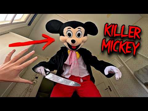 KILLER MICKEY MOUSE REAL LIFE ESCAPE 4 (PARKOUR POV)
