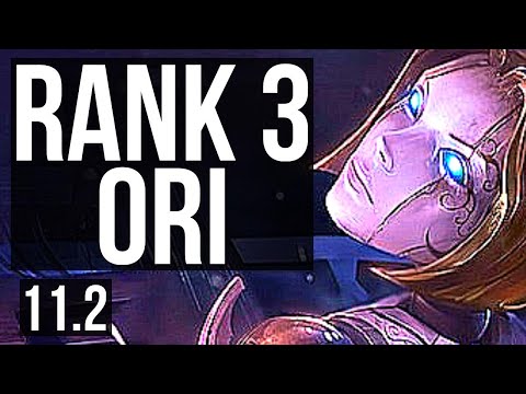 ORIANNA vs YONE (MID) | Rank 3 Ori, 5/1/7, 300+ games | KR Grandmaster | v11.2